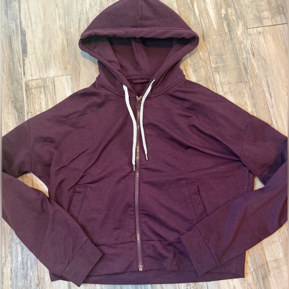 Vuori Cerise Zip-Up Hoodie